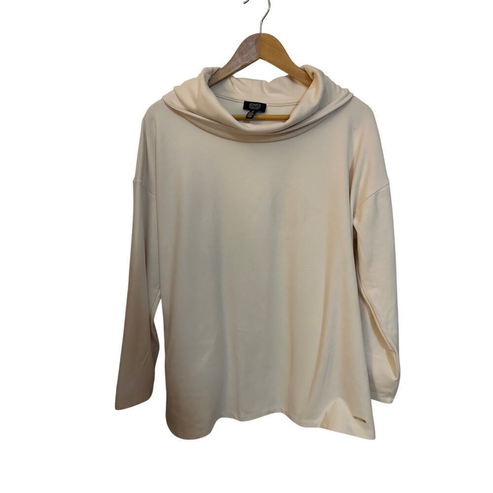 Jones New York Cowl Neck Womens Sz L Sweater